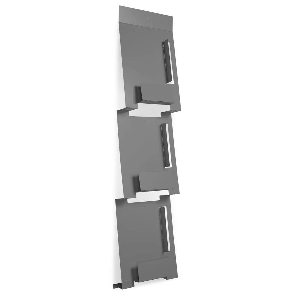 2d-3d-wall-magazine-rack by BluDot at Elevati Design