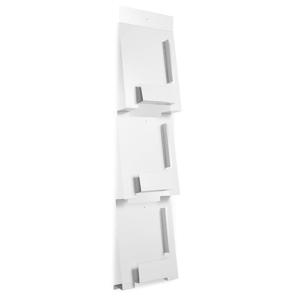 2d-3d-wall-mount-magazine-rack by BluDot at Elevati Design