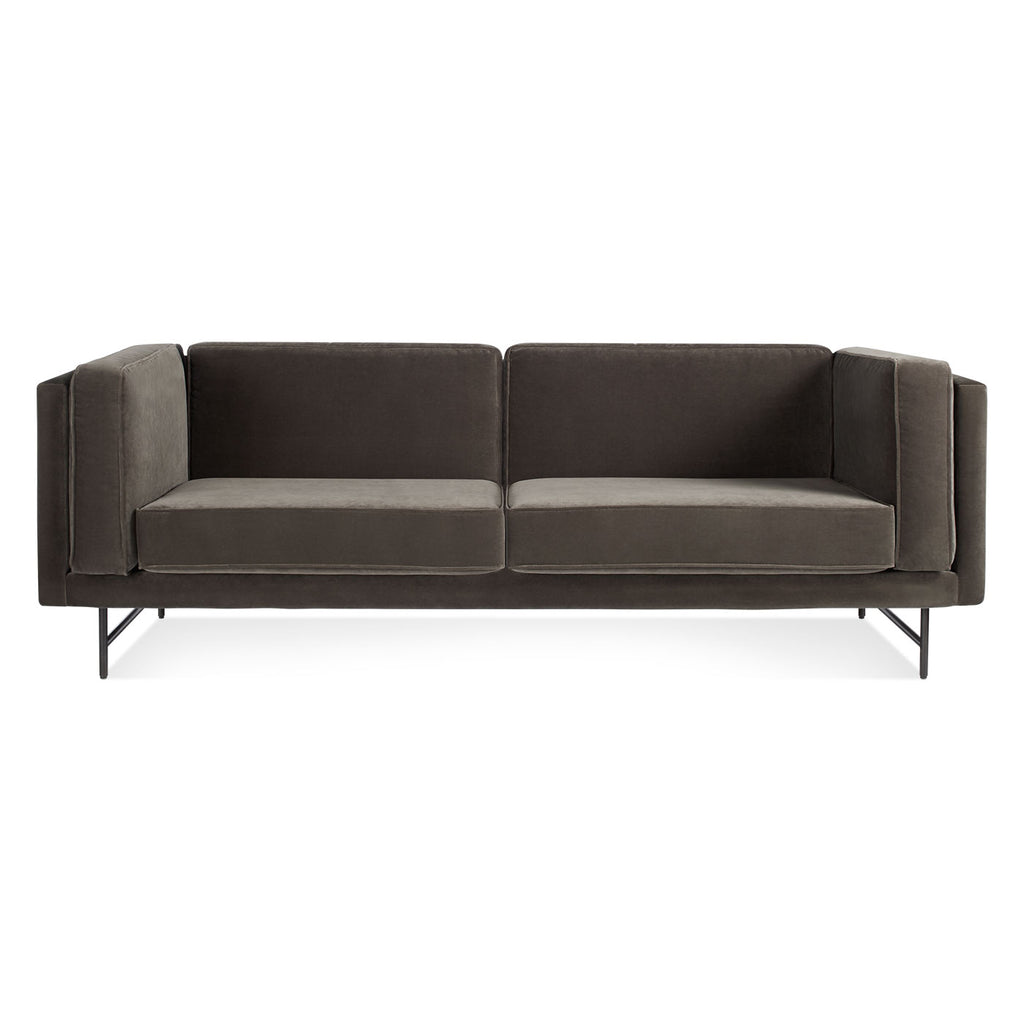 bank-mink-velvet-sofa by BluDot at Elevati Design