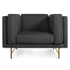bank-lounge-chair by BluDot at Elevati Design