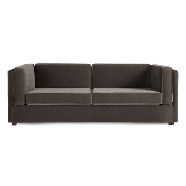 bank-mink-velvet-sleeper-sofa by BluDot at Elevati Design