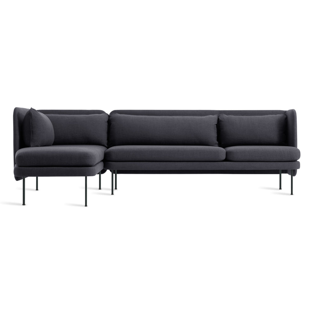 bloke-sofa-with-left-arm-chaise by BluDot at Elevati Design