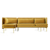 bloke-sofa-with-left-arm-chaise by BluDot at Elevati Design