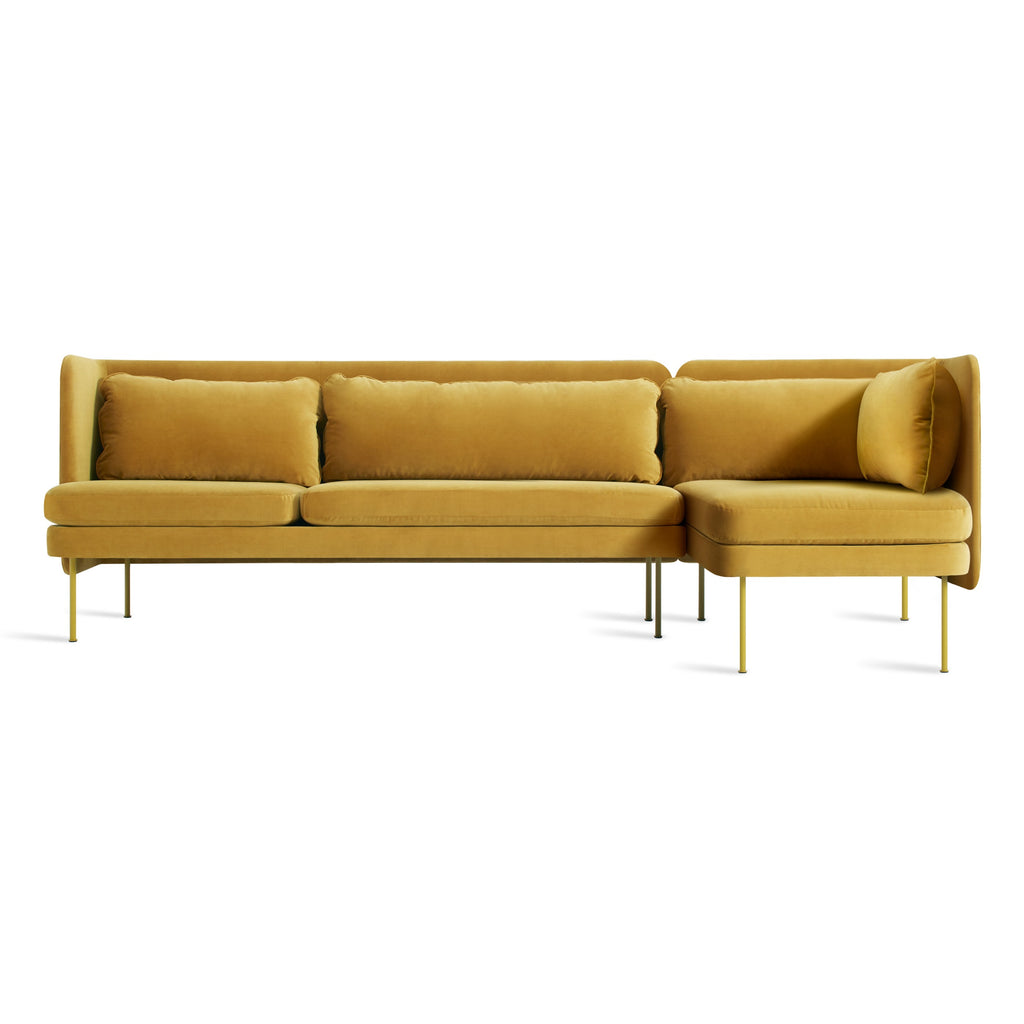 bloke-sofa-with-right-arm-chaise by BluDot at Elevati Design