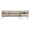 bloke-sofa-with-right-arm-chaise by BluDot at Elevati Design