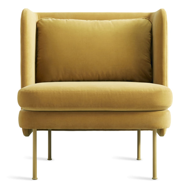 bloke-velvet-lounge-chair by BluDot at Elevati Design