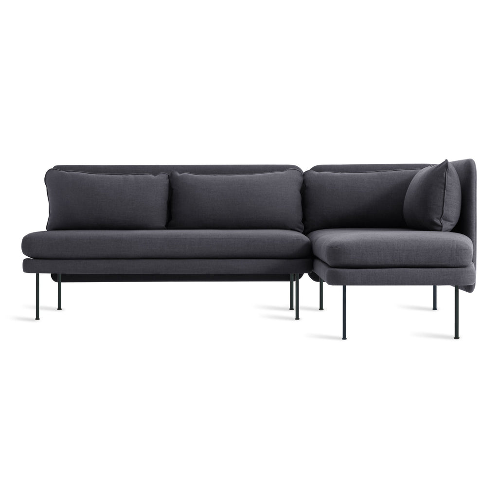 bloke-armless-sofa-with-right-arm-chaise by BluDot at Elevati Design