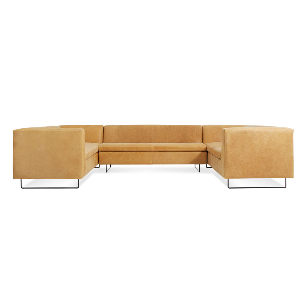 bonnie-clyde-u-shaped-sectional-sofa by BluDot at Elevati Design