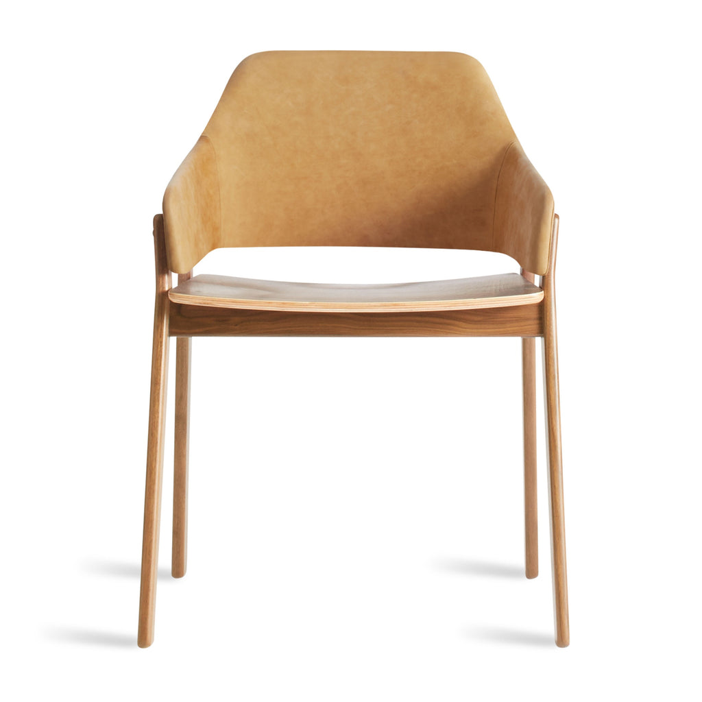 clutch-leather-chair by BluDot at Elevati Design