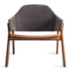 clutch-leather-lounge-chair by BluDot at Elevati Design