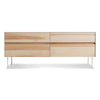 clad-4-drawer-dresser by BluDot at Elevati Design