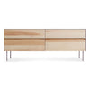 clad-4-drawer-dresser by BluDot at Elevati Design