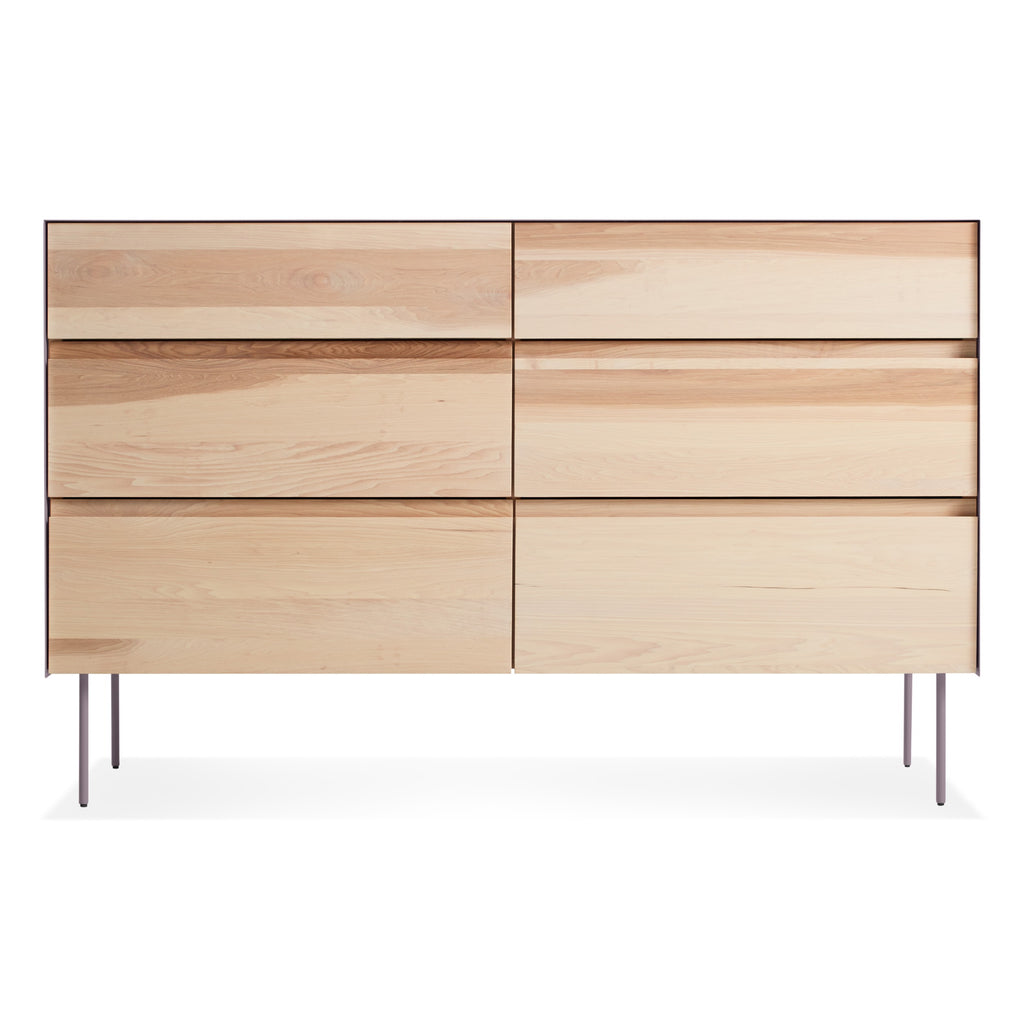 clad-6-drawer-dresser by BluDot at Elevati Design