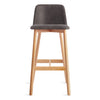 chip-leather-barstool by BluDot at Elevati Design