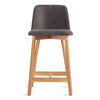chip-leather-counterstool by BluDot at Elevati Design