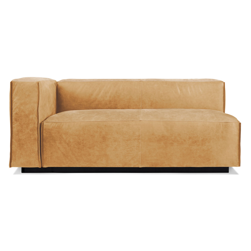 cleon-left-arm-leather-sofa by BluDot at Elevati Design