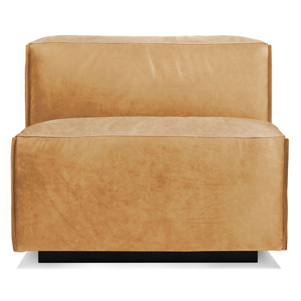 cleon-armless-leather-lounge-chair by BluDot at Elevati Design