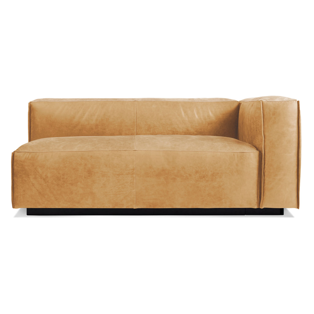 cleon-right-arm-leather-sofa by BluDot at Elevati Design
