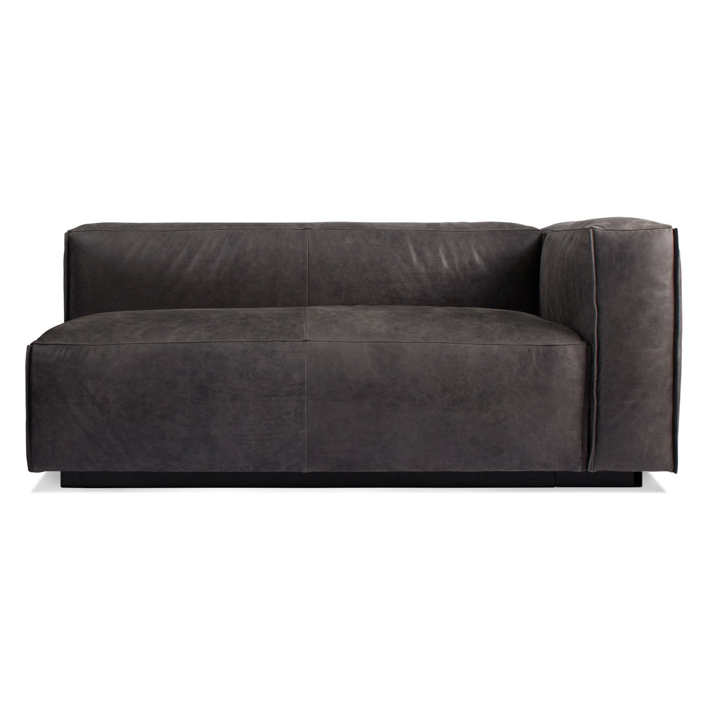 cleon-right-arm-leather-sofa by BluDot at Elevati Design