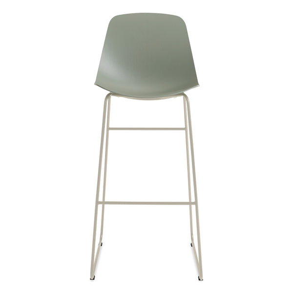 clean-cut-barstool-with-sled-leg by BluDot at Elevati Design