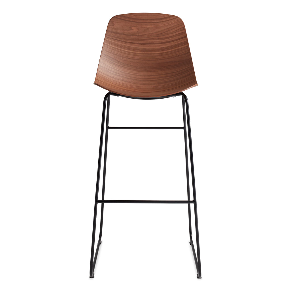 clean-cut-barstool-with-sled-leg by BluDot at Elevati Design