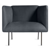 dandy-leather-lounge-chair by BluDot at Elevati Design