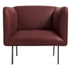 dandy-leather-lounge-chair by BluDot at Elevati Design