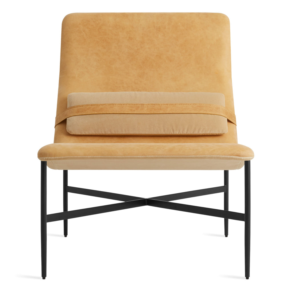 deep-thoughts-leather-lounge-chair by BluDot at Elevati Design