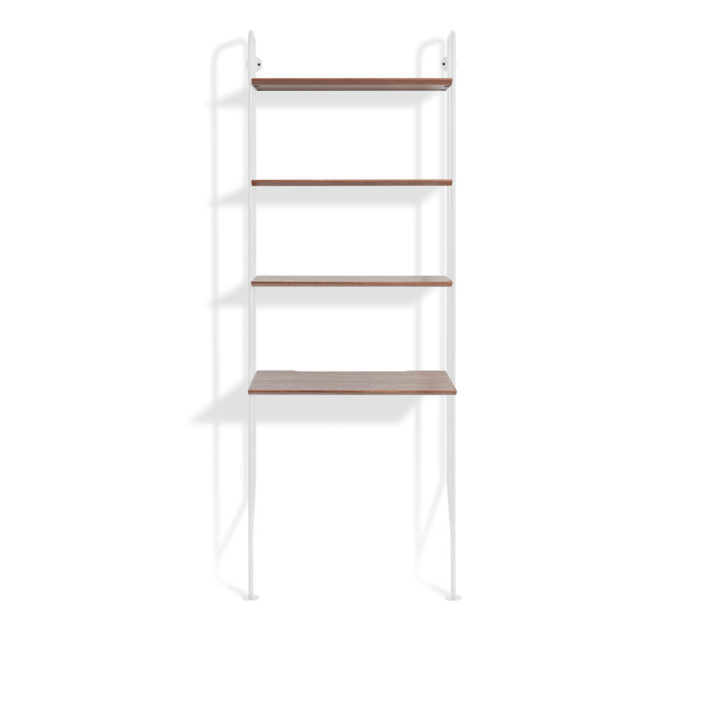 hitch-bookcase-and-desk by BluDot at Elevati Design