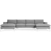 new-standard-u-shaped-sectional-sofa by BluDot at Elevati Design