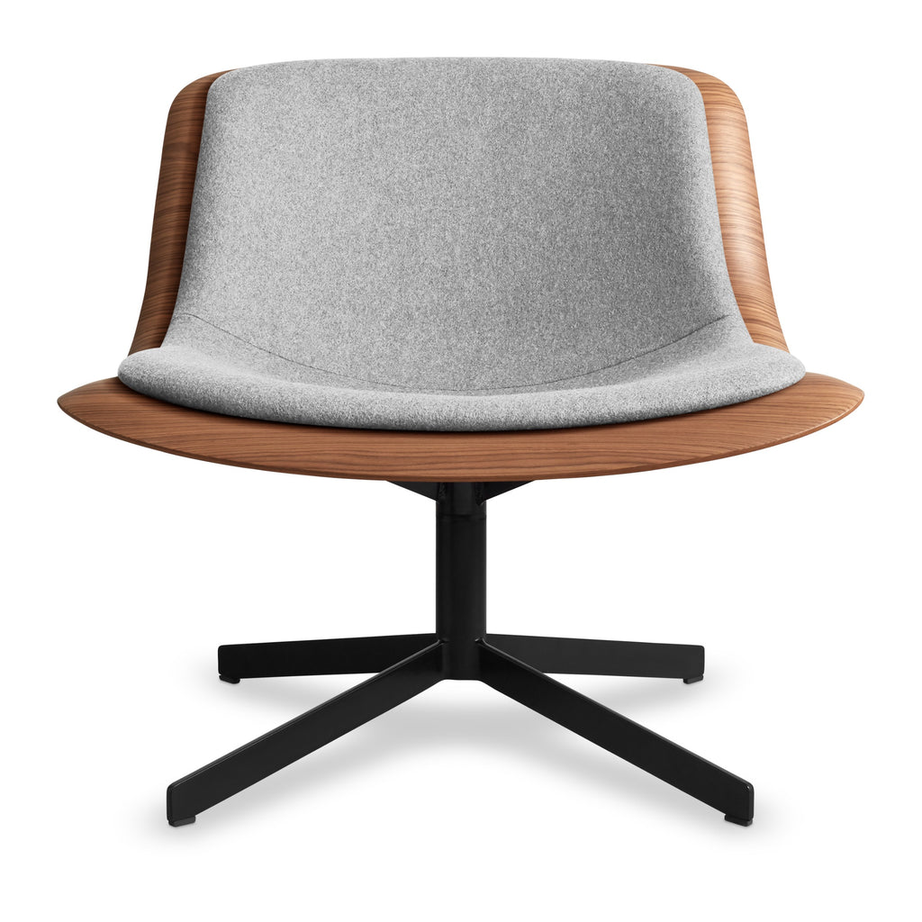 nonesuch-swivel-upholstered-lounge-chair by BluDot at Elevati Design