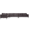 new-standard-left-leather-sectional-sofa by BluDot at Elevati Design