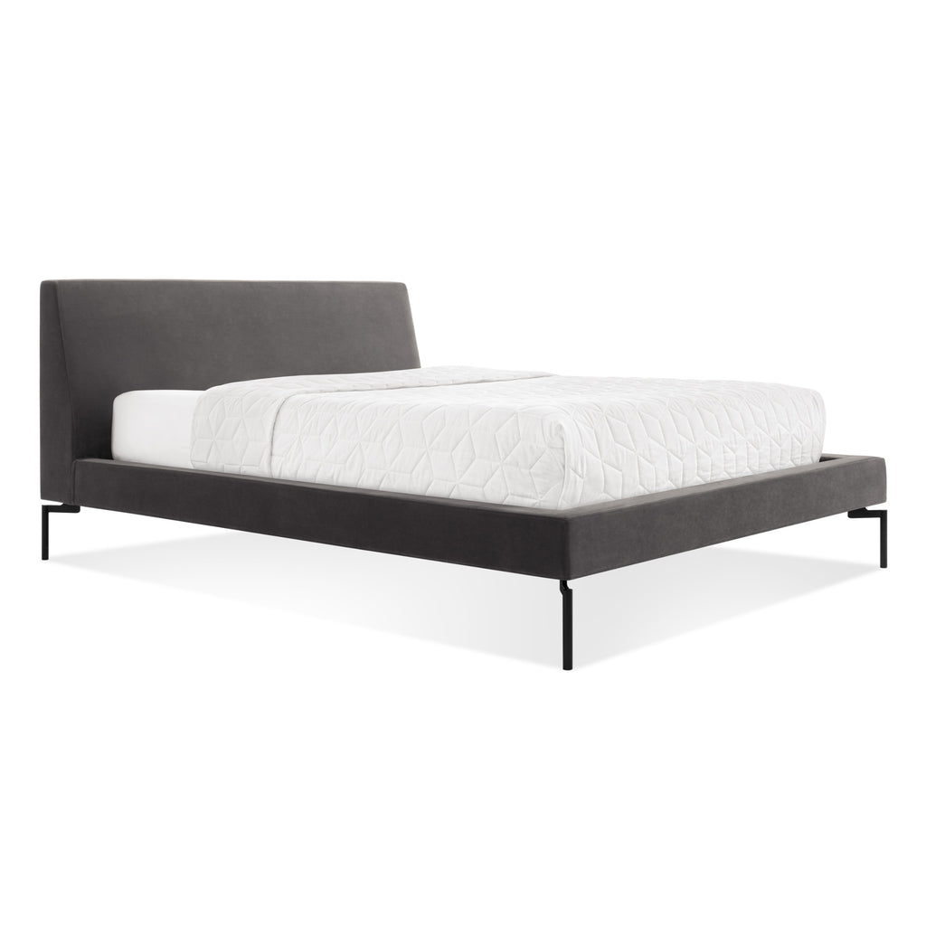 new-standard-queen-bed-velvet by BluDot at Elevati Design