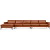 new-standard-left-leather-sectional-sofa by BluDot at Elevati Design