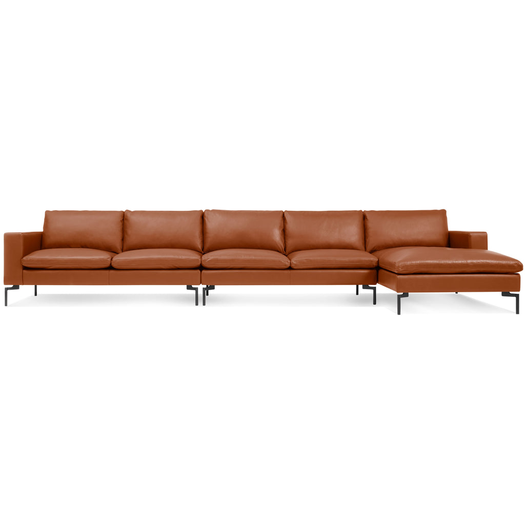 new-standard-right-leather-sectional by BluDot at Elevati Design