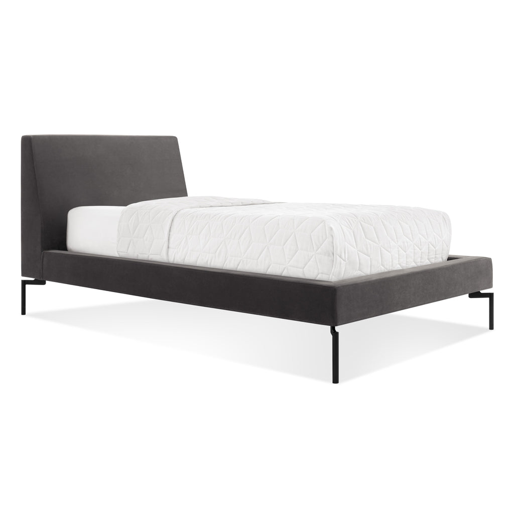 new-standard-twin-bed-velvet by BluDot at Elevati Design