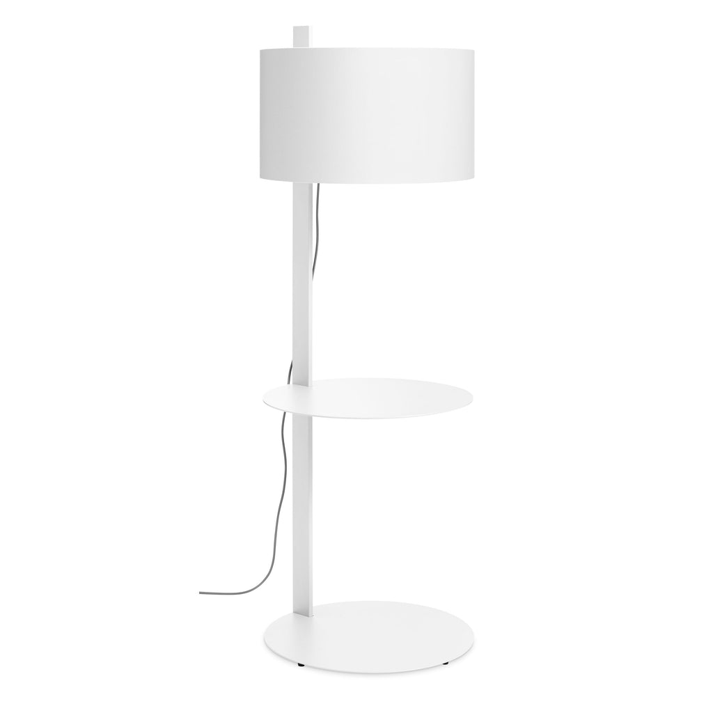 note-large-floor-lamp-with-table by BluDot at Elevati Design