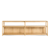 open-plan-long-and-low-bookcase by BluDot at Elevati Design