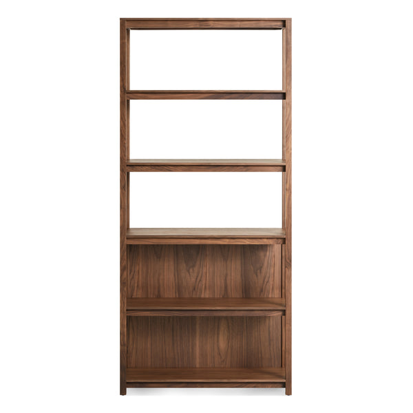 open-plan-tall-bookcase by BluDot at Elevati Design
