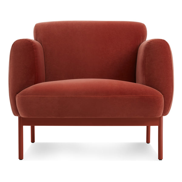 puff-puff-velvet-lounge-chair by BluDot at Elevati Design